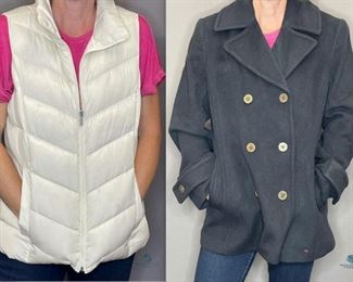 Vest and Wool Coat