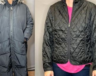 Land's End Parka and Packable Jacket