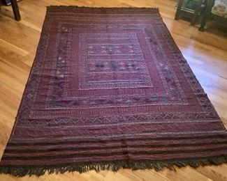 Large Area Rug Possibly Persian