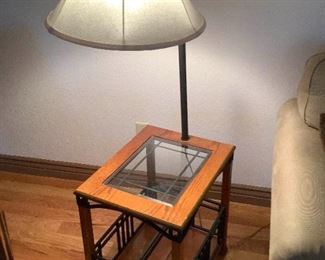 Side Lamp Table