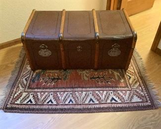 Trunk and Rug