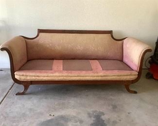 Vintage Couch Frame Cushions