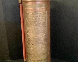 Vintage Foam Fire Extinguisher