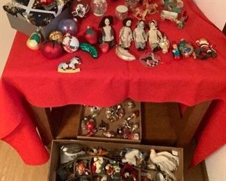 Vintage Ornaments and More