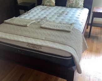 Newer mattress and box spring $125