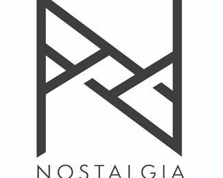 Nostalgia Logo Box Black