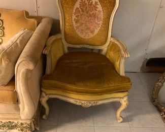Pair of  French Style Chairs