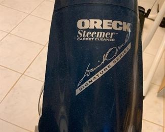 Oreck Carpet Steamer