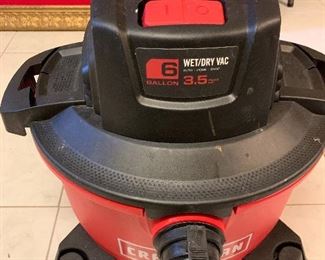 Craftman Wet Vac