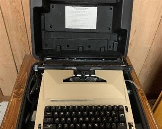 Vintage Sears Typewriter