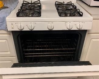 Kenmore Gas Stove