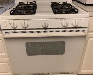  Kenmore Gas Stove