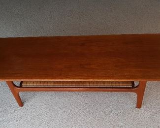 Mid-Century Modern Trioh Danish Teak Coffee Table