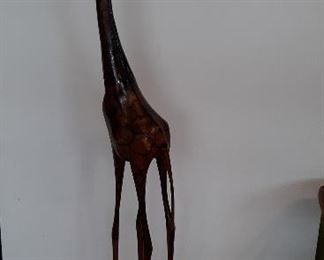 wood Giraffe 