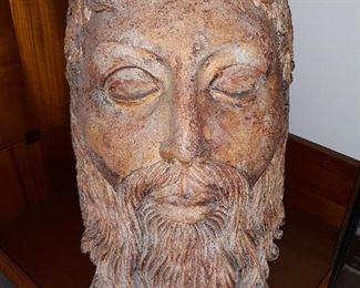 Zeus bust 