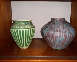 vase on left as-is 