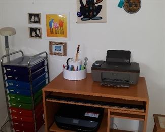 printers, printer stand 