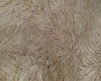 2 , Greek Flokati rug 