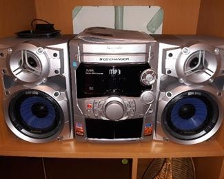 PANASONIC CD STEREO SYSTEM