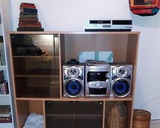 small entertainment center 