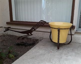 iron road runner BAUER Planter