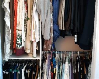 tablecloths, clothes  size small 