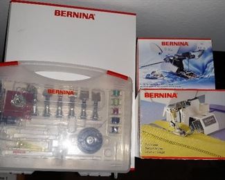 Bernina Artista 165 attachments 