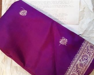 India craft  ltd scarf , saree