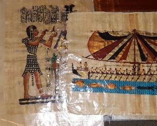 papyrus art