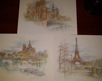 Bernadette Voz watercolor