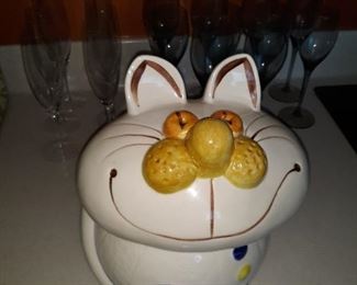 cat cookie Jar