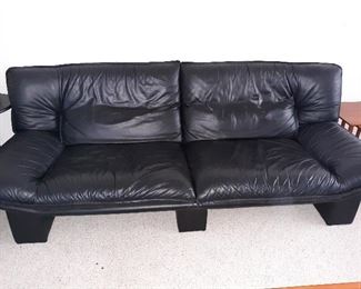 leather sofa and loveseat