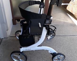 Nitro Aluminum Rollator, rolling walker