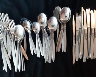 Vintage Marked Amefa Holland Stainless flatware