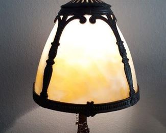 stained glass lamp, small
