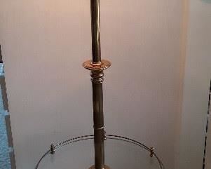 3d stained glass floor lamp 