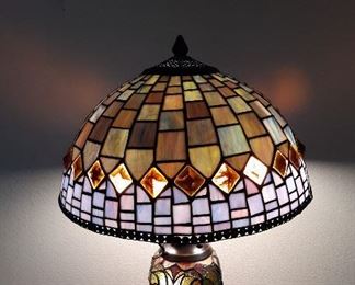 stained glass lamp