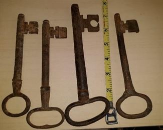 old keys 