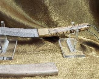 Damascus Steel Tanto