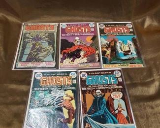 DC Ghosts Comics