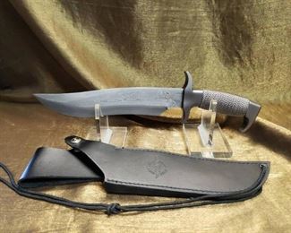 HibbenKnives 627D Damascus Knife
