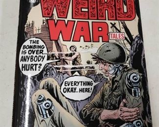 Showcase Present Weird War Tales Graphic Novel