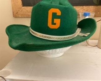 Vintage Griffin HighSchool Flag core hat