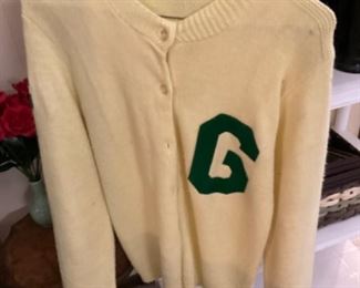 Vintage GHS sweater