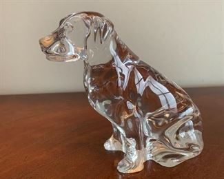 	#22	Waterford dog 5"h	SOLD		