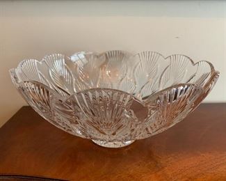 	#25	Waterford bowl 13"x6"	 $130.00 			