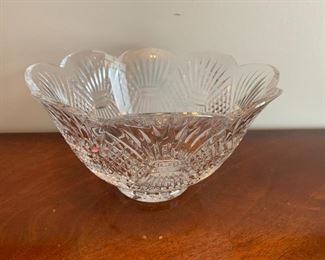	#26	Waterford footed bowl 10"h	 $80.00 			