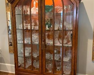 	#30	Lighted display cabinet 52x15"x84"	 SOLD			