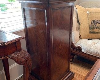 	#37	Solid wood pedestal. Very heavy 17.5"x40"	 SOLD			