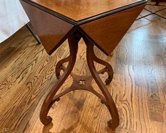 	#45	Four sided drop side table. 16" -23"x27"H	 SOLD			